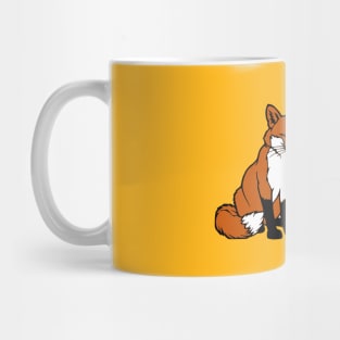 Zero Fox Given Mug